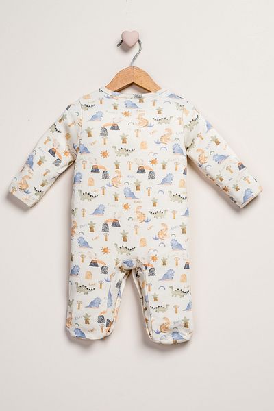 Baby Fou Jumpsuit with Gloves and Booties