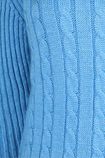 Alvina Knitwear Sweater - Turtleneck Collar, Model 44069