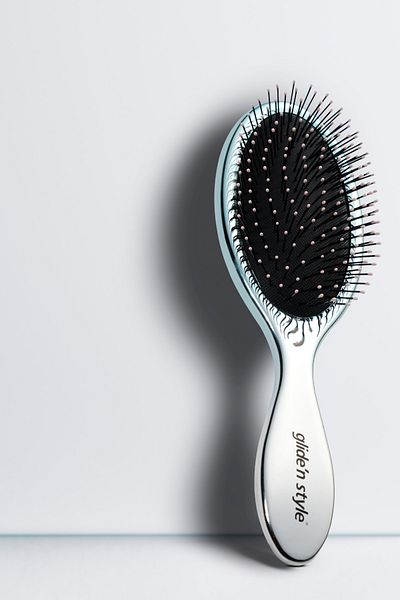 Glide'n Style Metallic Rainbow - Opening and Combing Brush Gs-246
