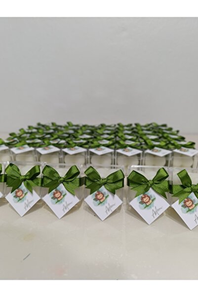 Yavuz Bebek Hediyesi Mevlüt Doğum Günü Bubble Mum 15 Adet