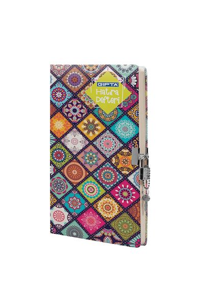 Gıpta Locked Rope Stitched Hard Cover Memory Book 17x24 120yp
