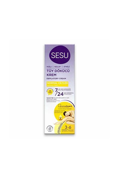 Sesu كريم إزالة الشعر 100 مل