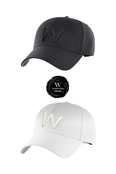 w white stars sports & wear UNISEX ΣΕΤ 2 - Καπέλο καινοτόμου κομψού στυλ