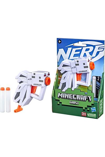 Nerf MicroShots Minecraft Ghast Mini Blaster F4421/F4417