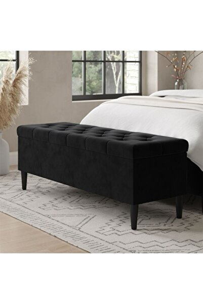 KURLUMOBİLYA OSMANLI BENCH SANDIK SAKLAMA ALANI VAR