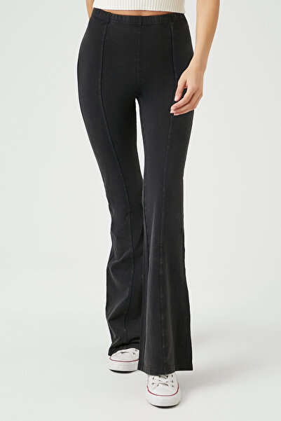 Forever 21 Mid Rise İspanyol Paça Pantolon
