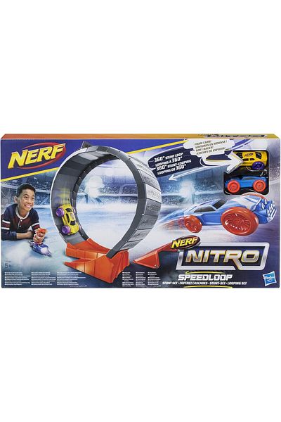 Nerf Nitro Speedloop Stunt Set E2289