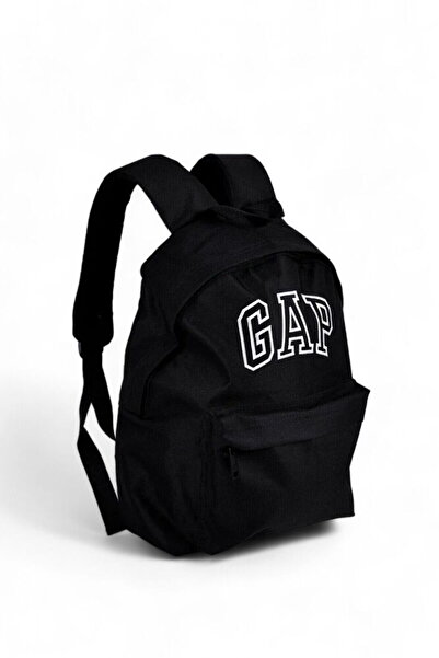 GAP Black Unisex Backpack Gap12863