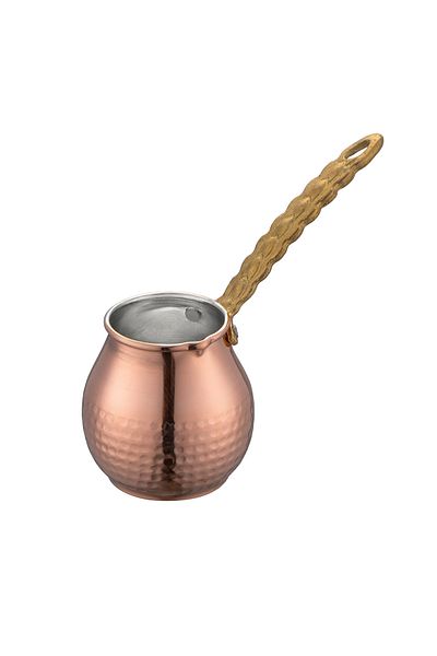Emsan 8 cm Göbeklitepe Copper Coffee Pot
