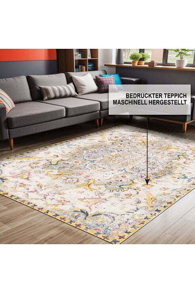 Bamyum Renne Bedruckter Teppich Chenille-Druck Maschinell Hergestellt Teppich
