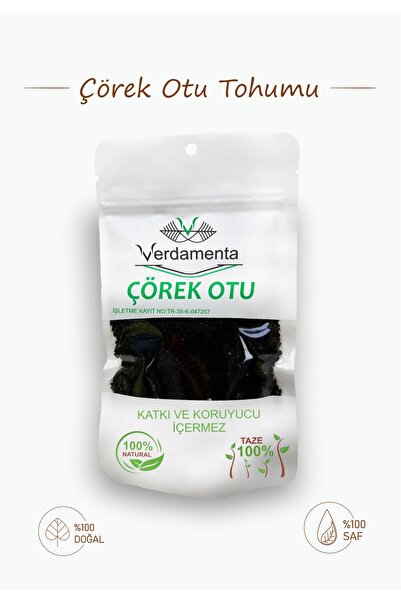 verdamenta Çörek Otu Tohumu 100 gr