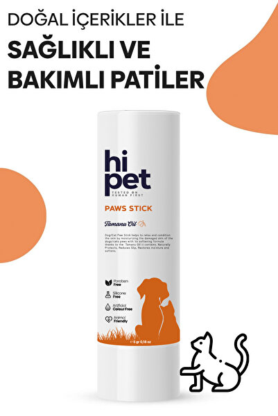 HiPet Kedi Tamanu Oil Pati Stick