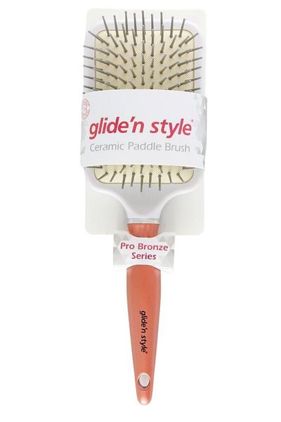 Glide'n Style Gs-340 Model Ceramic Paddle Brush