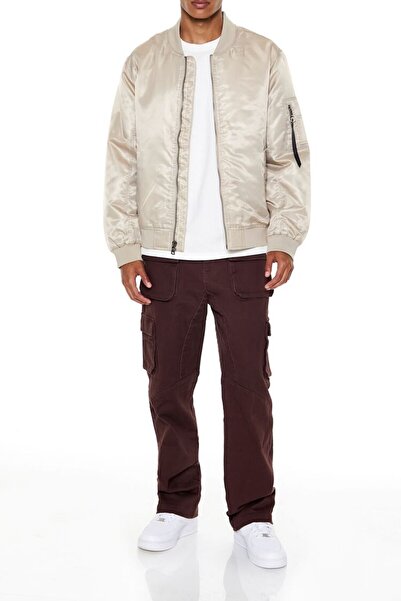 Forever 21 Twill Straight Kargo Pantolon