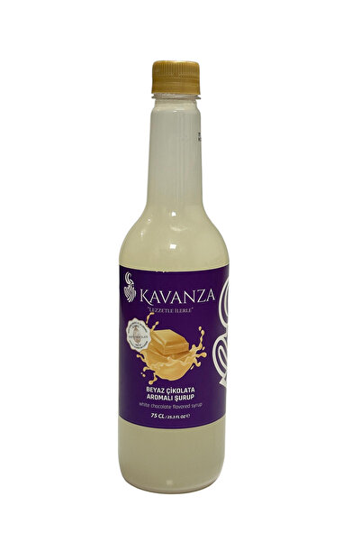 BEYAZ ÇİKOLATA AROMALI ŞURUP