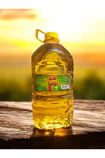 nevin Elma Sirkesi 5 Lt (5000 ML) %100 Doğal Fermantasyon