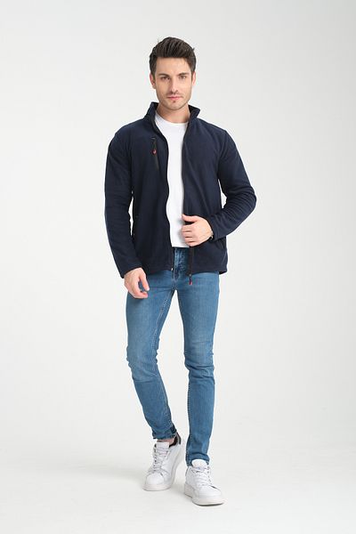 KAPHONE Μπουφάν Unisex Fleece με φερμουάρ 3 τσέπες