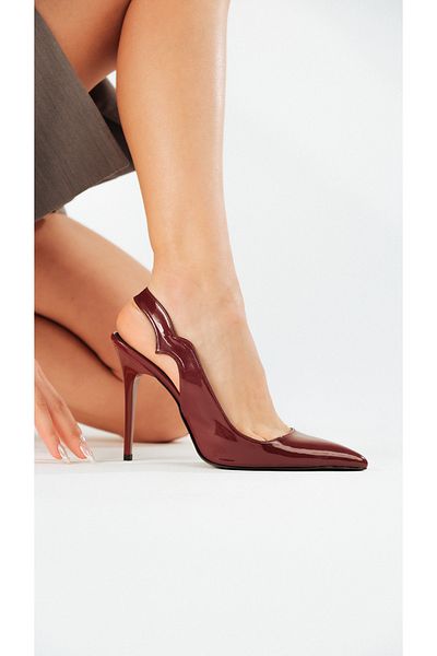 AYAKKABI PRENSİ Elisa Cherry Model Men's Shoes