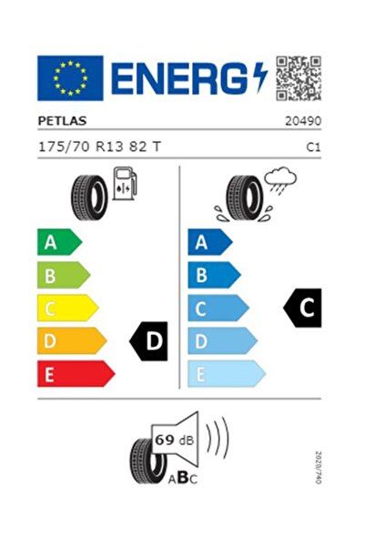 Petlas 175/70 R13 82T Elegant Pt311 Oto Yaz Lastiği ( Üretim Yılı: 2025 )