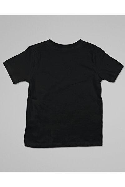 SVART WEAR Tricou cu mânecă scurtă pentru copii și adolescenți Holmes Detective Kids guler rotund Cotton cu imprimeu