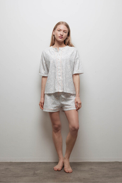 Hays Kadın Pamuklu Şort Pijama Altı