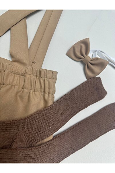 annerüyası Safari Concept Shorts Salopette Flatwear Socks