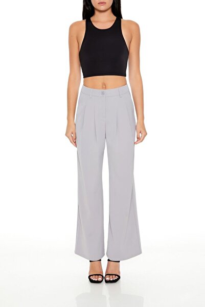 Forever 21 Wide-Leg Pantolon