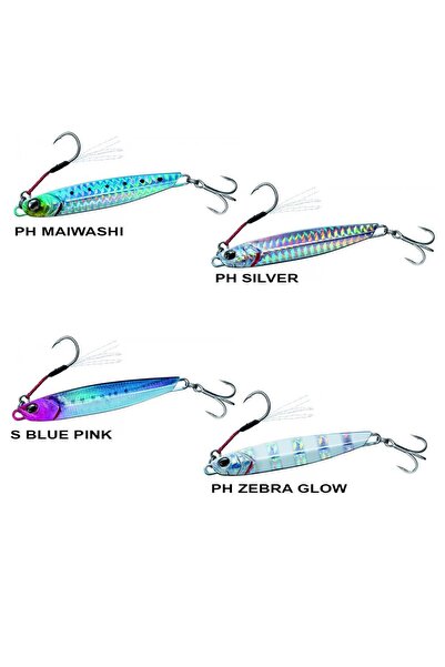 daiwa Samurai 7.5cm 20gr Jig R Jig UV Real Green Mackerel