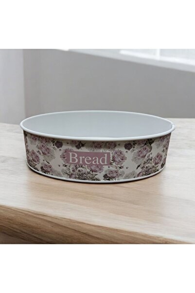 sedoshhomevision سلة الخبز المعدنية البيضاوية