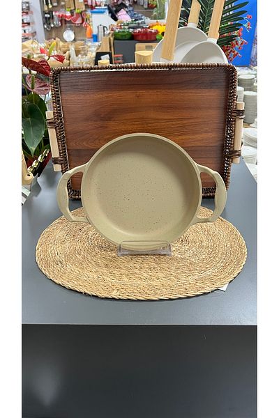 ASLAN ZÜCCACİYE Outlet 22 cm Cream Cast Case