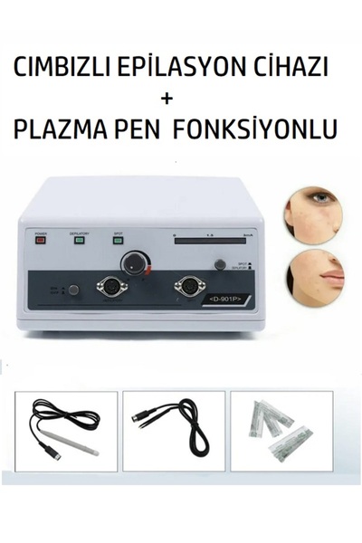 DİZAYNSHOP Cımbızlı Epilasyon Cihazı(İĞNELİ EPİLASYONUN GELİŞMİŞ HALİ) Plazma...