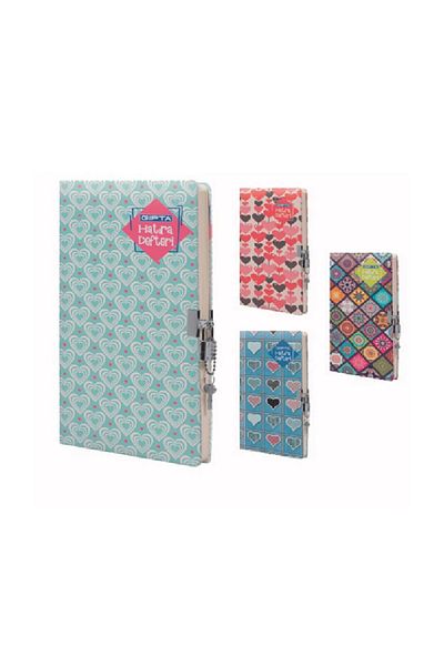 Gıpta Locked Rope Stitched Hard Cover Memory Book 17x24 120yp