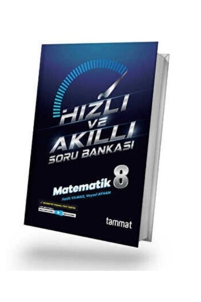 Tammat Yayıncılık LGS Matematik Hızlı Ve Akıllı Soru Bankası