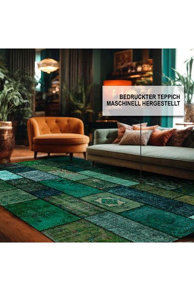 Bamyum Trunk Bedruckter Teppich Chenille-Druck Maschinell Hergestellt Teppich