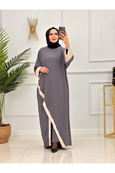 Enans Design Cross Cut Hijab 2-Piece Set Tunic & Trousers