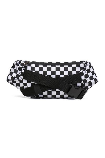 Vans Mn Mini Ward Cross Body Erkek Siyah Günlük Stil Sırt Çantası Vn0a45gxhu01