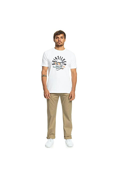 Quiksilver Ανδρικό T-shirt Qs Rockin Skull