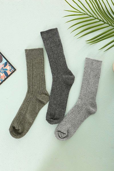 Socks Tunnel 3 Pack Unisex Thick Winter Socks