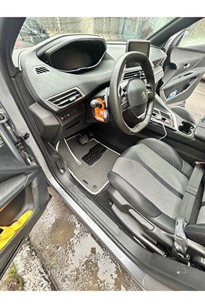 maxcar Peugeot 3008 2017-2024 Premium Eva Tam Set (Eva Oto Paspas & Eva Bagaj...