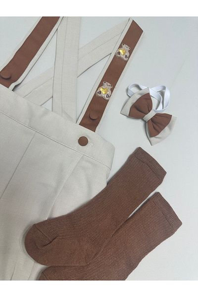 annerüyası Bear Concept Shorts Salopette Flatwear Socks
