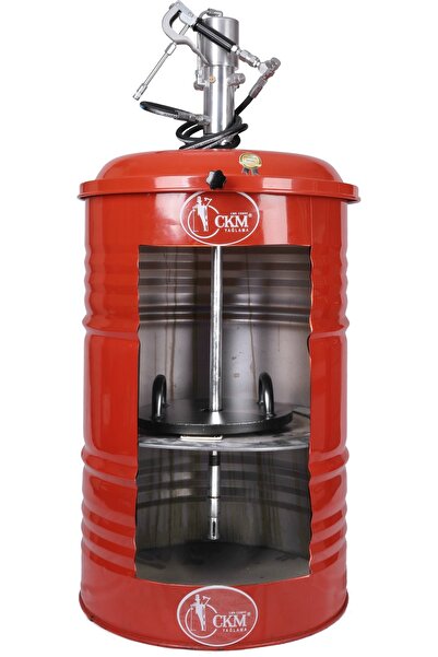 CKM Varil Tipi Havalı Gres Pompası Set A404