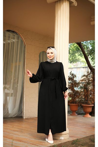 Moda İncir ΜΑΝΙΚΙΑ ΜΠΑΛΟΝΙ ΜΕ ΖΩΝΗ FERACE