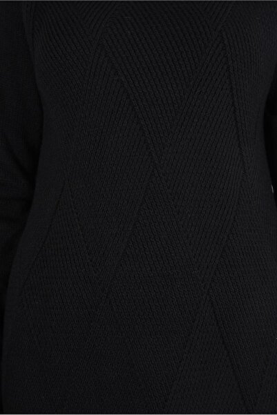 Alvina THROAT COLLAR KNITWEAR TUNIC 44061