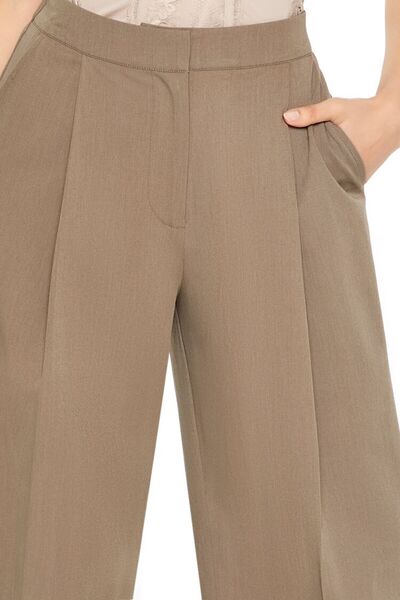 Forever 21 Wide-Leg Kumaş Pantolon