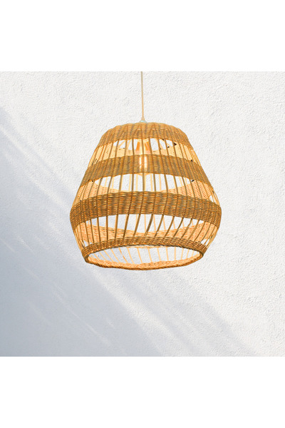 Maison Avf Paros Rattan Bambu Bohem Avize