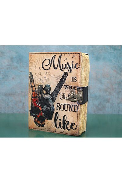 Acousticworld Ksk3139 Μοντέλο Δερμάτινο Σημειωματάριο