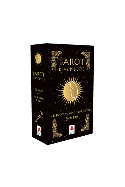 Delta Kültür Yayınevi Tarot Klasik Deste, 78 Kart Ve Anahtar Kitap