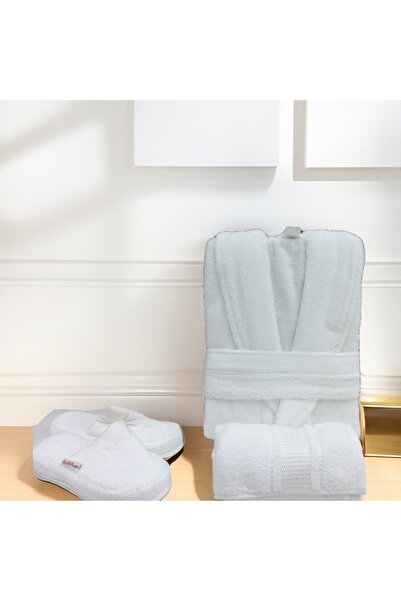 Özdilek Unisex 3-Piece Bathrobe Set