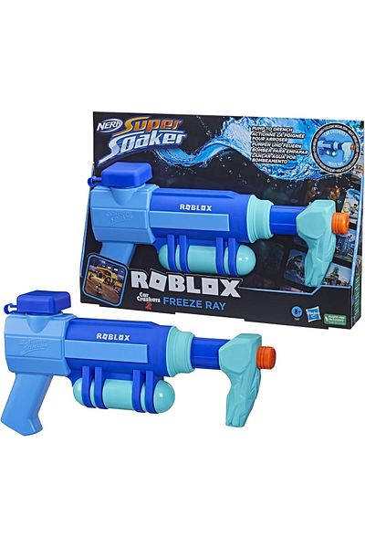 Nerf Super Soaker Roblox Car Crushers 2: Freeze Ray F3781