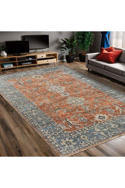 Bamyum Soliel Bedruckter Teppich Chenille-Druck Maschinell Hergestellt Teppich